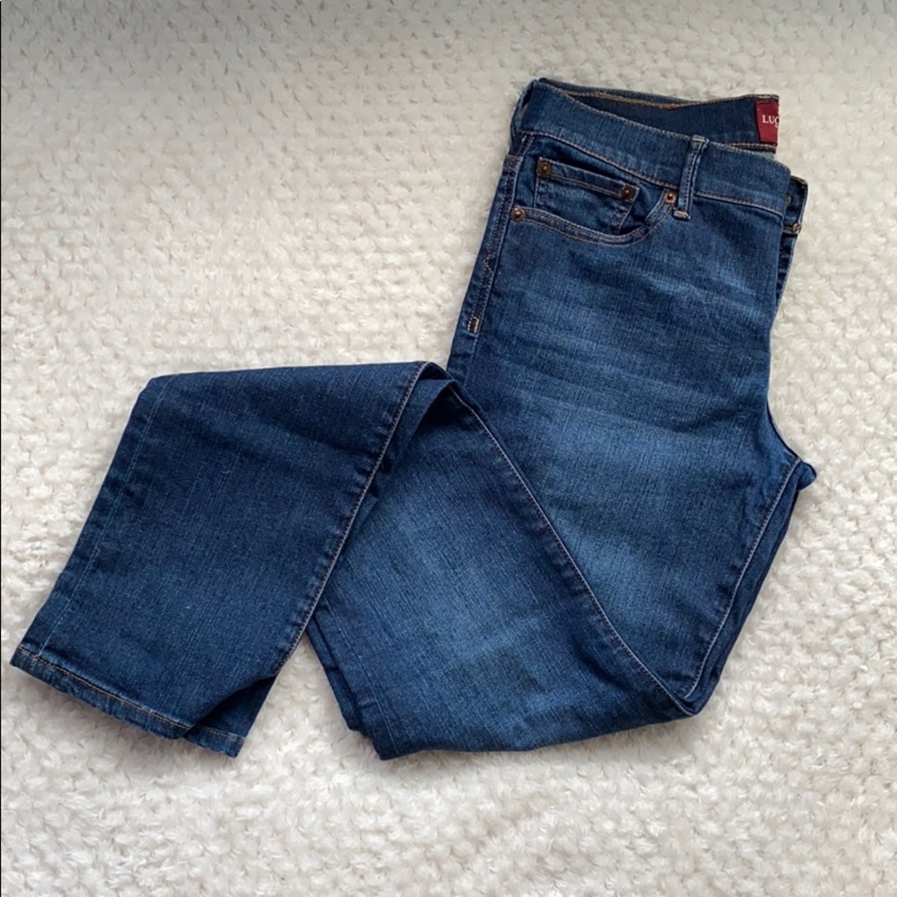 Lucky Brand Mid Rise Jeans